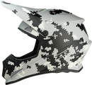 Z1R Rise Helmet Digi Camo Gray 2XL with Enhanced Ventilation and Removable Liner