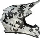 Z1R Rise Helmet Digi Camo Gray 2XL with Enhanced Ventilation and Removable Liner