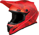 Z1R Rise Helmet Digi Camo Red XL with Enhanced Ventilation and Removable Liner