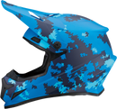 Z1R Rise Helmet Digi Camo Blue 2XL with Enhanced Ventilation and Removable Liner