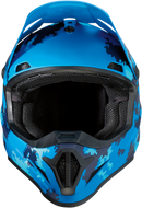 Z1R Rise Helmet Digi Camo Blue 2XL with Enhanced Ventilation and Removable Liner