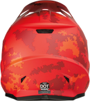 Z1R Rise Helmet Digi Camo Red Large - Dual Forehead, Chin & Rear Exhaust Vents for Enhanced Airflow