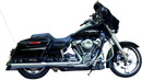 S&S CYCLE 4-1/2" Chrome MK45 Cutlass Performance Mufflers 550-1011