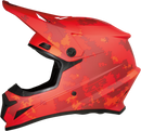 Z1R Rise Helmet Digi Camo Red 2XL with Enhanced Ventilation and Removable Liner