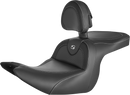 SADDLEMEN Roadsofa™ Carbon Fiber Seat - Carbon Fiber - with Backrest - GL1800 '18-'24 H18-07-185BR