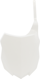 UFO Front Number Plate - White KA04724-047