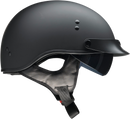 Z1R Vagrant NC Helmet - Flat Black, Large (Part Number 0103-1375)