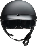 Z1R Vagrant NC Helmet - Flat Black, Large (Part Number 0103-1375)