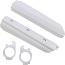 UFO Fork Tube Protectors for Yamaha YZ - White (Part YA02838-046)
