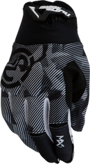MOOSE OFFROAD Youth MX1™ Gloves - Black/White - Small 3332-1718