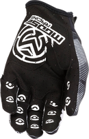 MOOSE OFFROAD Youth MX1™ Gloves - Black/White - Small 3332-1718