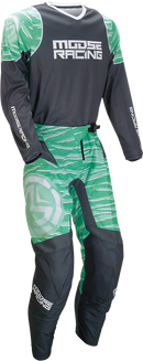 MOOSE OFFROAD Qualifier® Jersey - Teal/Gray - 4XL 2910-6964