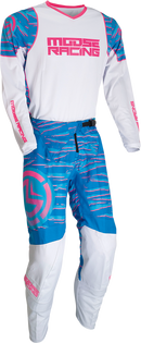 MOOSE OFFROAD Qualifier® Jersey - Blue/Pink - 4XL 2910-6956