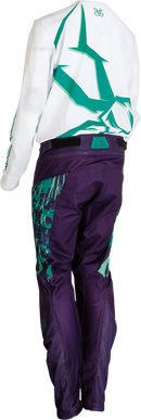 MOOSE OFFROAD Youth Agroid Pants - Purple/Teal - US 28 2903-2176