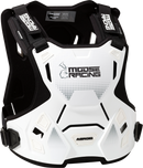 MOOSE OFFROAD Youth Agroid™ Chest Guard - White - 2XS/XS 2701-1117