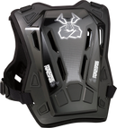 MOOSE OFFROAD Youth Agroid™ Chest Guard - Black - S/M 2701-1116