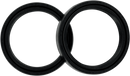 PARTS UNLIMITED Front Fork Seals - 41 mm ID x 53 mm OD x 8/10.5 mm T PUP40FORK455166