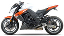 YOSHIMURA Exhaust Street R 77 Slip-On SS CF for Kawasaki Z1000 (2010-2016) - Part Number 1412202