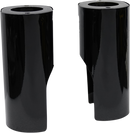 ARLEN NESS Fork Boot Cover - Gloss Black Powdercoat - Smooth 125-000