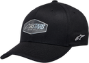 ALPINESTARS Emblem Hat - Black - Large/XL 12128133010L/XL