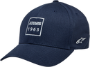 ALPINESTARS Boxed Hat - Navy - Small/Medium 12128122070S/M