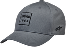 ALPINESTARS Boxed Hat - Charcoal - Small/Medium 12128122018S/M