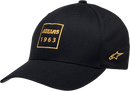 ALPINESTARS Boxed Hat - Black - Small/Medium 12128122010S/M