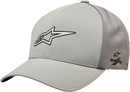 ALPINESTARS Ageless Mesh Delta Hat - Gray - Small/Medium 12128110011SM