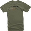 ALPINESTARS Quest T-Shirt - Military - 2XL 1212-720026902X