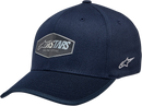 ALPINESTARS Emblem Hat - Navy - Large/XL 12128133070L/XL