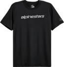 ALPINESTARS Tech Linear Performance T-Shirt - Black - 2XL 1212-7500010-2X