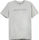 ALPINESTARS Tech Linear Performance T-Shirt - Silver - 2XL 121275000192X
