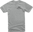 ALPINESTARS Corporate T-Shirt - Heather Gray - 2XL 12137200010262X