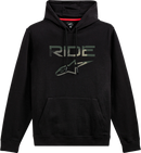 ALPINESTARS Ride 2.0 Camo Hoodie - Black - Medium 1212-5190010-M