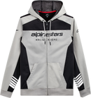 ALPINESTARS Sessions ll Hoodie - Silver/Black - XL 1230531001900XL