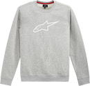 ALPINESTARS Ageless Crew Fleece - Heather Gray/White - XL 1212513221126XL