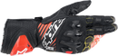 ALPINESTARS GP Tech V2 S Gloves - Black/White/Fluo Red - Small 3556422-1231-S