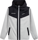 ALPINESTARS Plex Jacket - Black/Silver - 2XL 12121100019002X