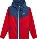 ALPINESTARS Plex Jacket - Red/Navy - 2XL 12121100030702X