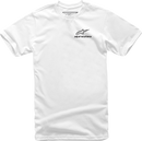 ALPINESTARS Corporate T-Shirt - White - 2XL 121372000202X