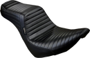 LE PERA Tailwhip Seat - Pleated - Black - FXLR/FLSB '18-'23 LYR-580PT