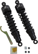 Progressive Suspension 412 Series Shock for Cruiser and Touring Bikes - 13.5 Inch Heavy Duty (412-4266B)