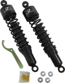Progressive Suspension 412 Series Heavy Duty Shock for Cruiser and Touring Bikes - 14.25 Inch