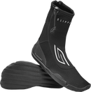 SLIPPERY Amp Boots - Black, Size 8, Part Number 3261-0197