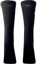 FMF Staple Socks 2 Pack by FMF - Black, Size One Size, Part Number SP22194900