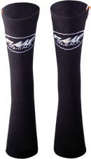 FMF Staple Socks 2 Pack by FMF - Black, Size One Size, Part Number SP22194900