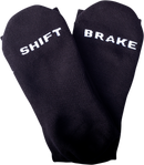 FMF Staple Socks 2 Pack by FMF - Black, Size One Size, Part Number SP22194900