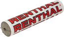 RENTHAL Vintage SX Crossbar Pad - White/Red P351