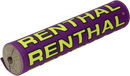 RENTHAL Vintage SX Crossbar Pad - Purple/Yellow P353