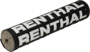 RENTHAL Vintage SX Crossbar Pad - Black/White P359